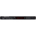 : TASCAM DV-D01U Single-Rackspace DVD Player with RS-232 Control Port
