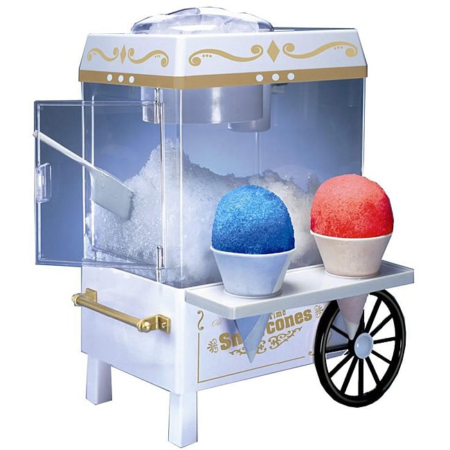 retro snow cone machine