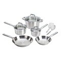 T-Fal Elegance Interior Measuring Marks 10-piece Cookware Set