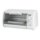 Black & Decker White Classic Toast-R Oven 