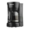 Black & Decker 5-cup Drip Programmable Coffeemaker with Permanent Filter