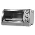 Black & Decker Stainless Steel 6-Slice Countertop Convection Oven