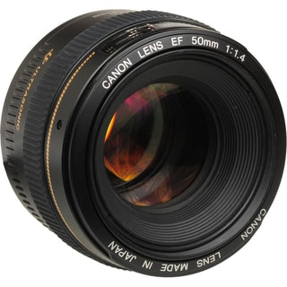 Canon EF 50mm f/1.4 USM Standard & Medium Telephoto Lens