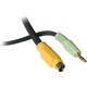 C2G 12ft Value Series Bi-Directional S-Video + 3.5mm Audio to RCA Aud