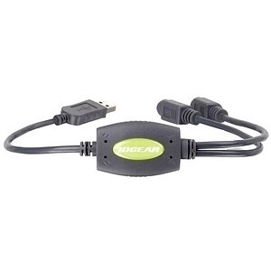 IOGEAR USB to PS/2 Adapter