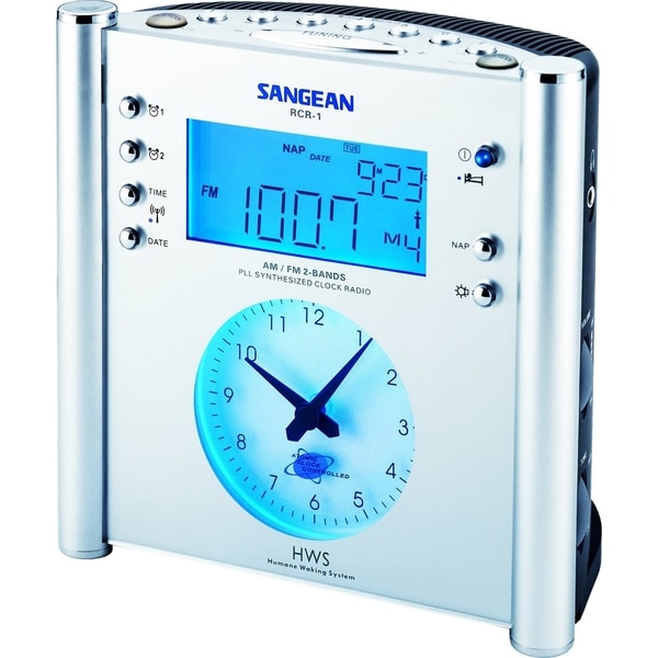 Sangean RCR1 Atomic Clock Radio 11319828 Shopping