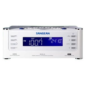 Sangean RCR-22 Atomic Clock Radio