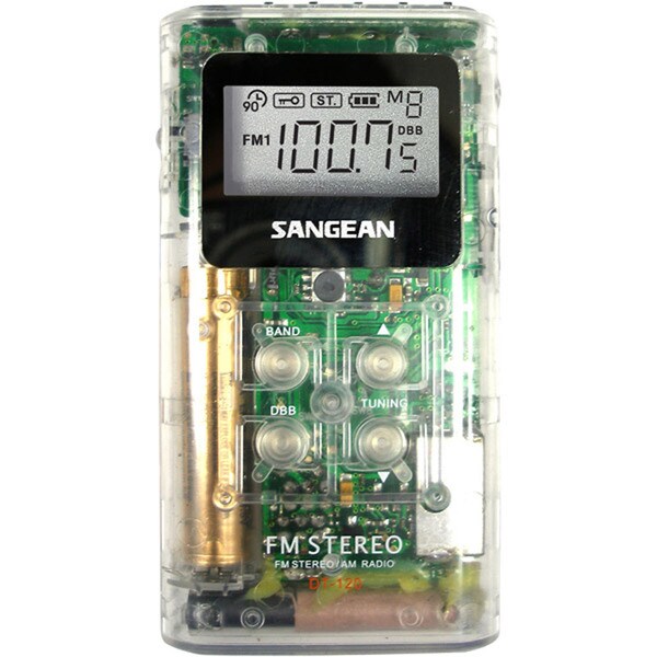 Sangean DT-120 AM/FM Stereo Pocket Radio