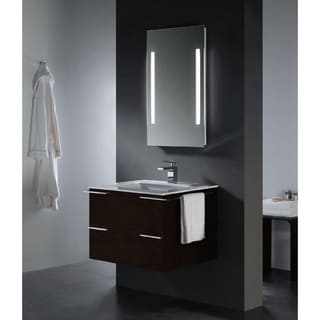 (_ _ ) Vigo Wenge Vanity Set with Kohler Sink