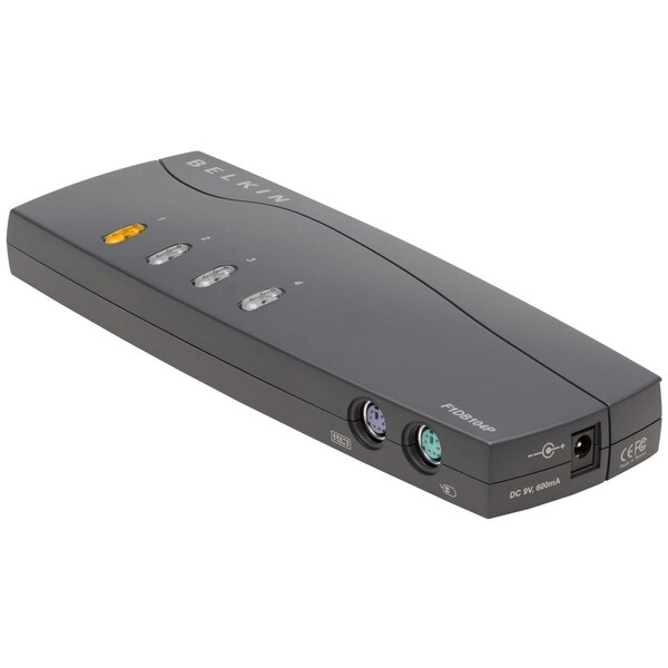 Belkin OmniView E 4-Port KVM Switch