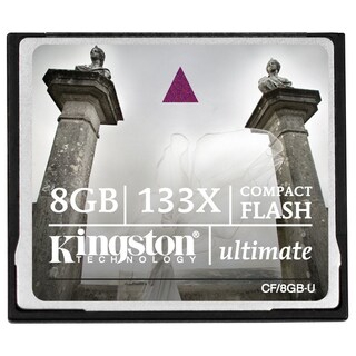 Kingston 8GB Ultimate Compact Flash 133X Memory Card