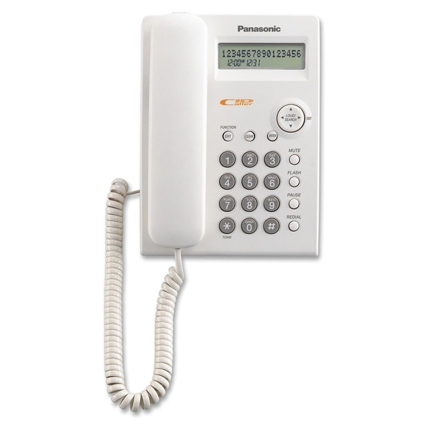 Panasonic Standard Phone - White