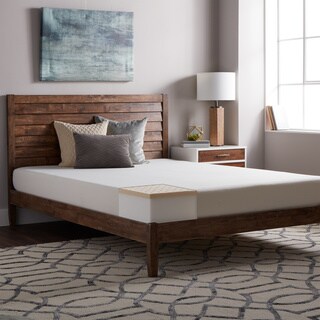 Today Sale Select Luxury E.C.O. All Natural Latex Medium Firm 8-inch Twin-size Hybrid Mattress