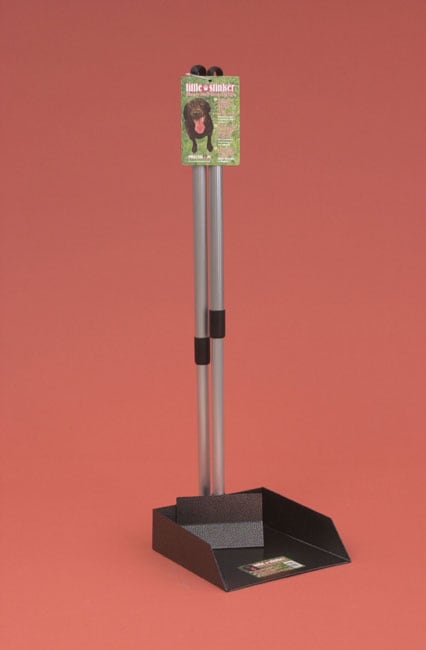 Little Stinker Non-stick Zinc-plated Steel Large Poop Scoop with Spade