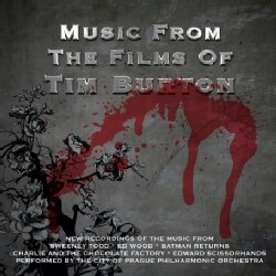 Various - Music from The Films of Tim Burton (OST)