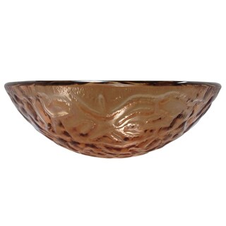 Millennium Modern Glass Vessel Bathroom Sink