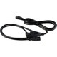 StarTech.com 10 ft Computer Power Cord Splitter IEC320 C14 to 2x IEC3