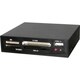 Athenatech CR-U6370IB Multi-in-1 USB 2.0 Flash Card Reader