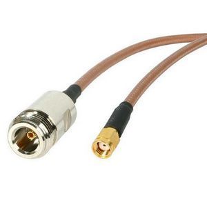 StarTech.com 1 ft N-Female to RP-SMA Wireless Antenna Adapter Cable