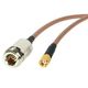StarTech.com 1 ft N-Female to RP-SMA Wireless Antenna Adapter Cable