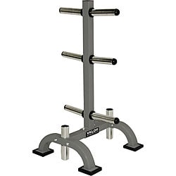 Valor Fitness Olympic Bar and Plate Rack-Image