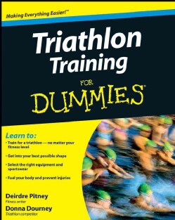 Triathlon Training For Dummies (Paperback)