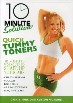 10 Minute Solution: Quick Tummy Toners (DVD)