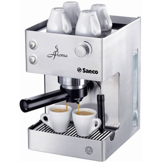 Low Price Saeco RI9376/04 Stainless Steel Aroma Espresso Machine
