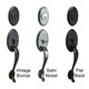 Sure-Loc Front Entry Handleset