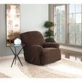 Stretch Suede Recliner Slipcover