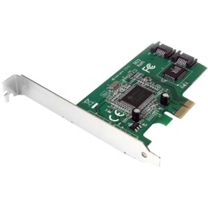 StarTech.com 2 Port PCI Express Internal SATA II Controller Card