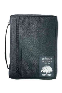 The Purpose Driven Life With Patch Book and Bible Cover: Black, Extra Large (General merchandise)
