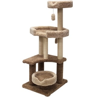 Kitty Cat Jungle Gym 55-inch Cat Tree