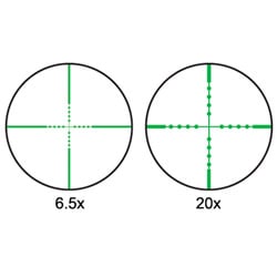 Barska 6.5-20x40 Illuminated Tactical Riflescope