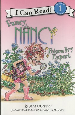 Fancy Nancy: Poison Ivy Expert (Hardcover)