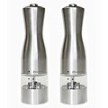 Electric Stainless Steel Salt and Pepper Mills (Pack of 2)