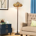 Tiffany-style Classic Floor Lamp