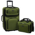 U.S. Traveler US5600 RIO 2-piece Expandable Carry-on Luggage Set
