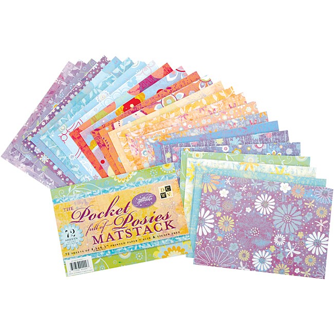 Die Cuts with a View Pocket Full Of Posies Mat Stack 11379317