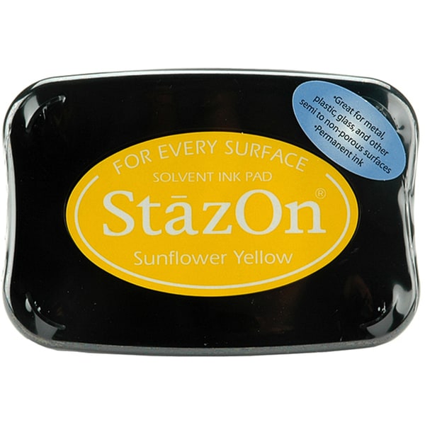 StazOn Sunflower Yellow Inkpad