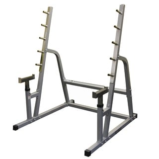 Valor Fitness BD-4 Safety Squat / Bench Combo Rack-Image