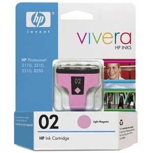 HP 02 Light Magenta Ink Cartridge