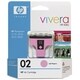 HP 02 Light Magenta Ink Cartridge