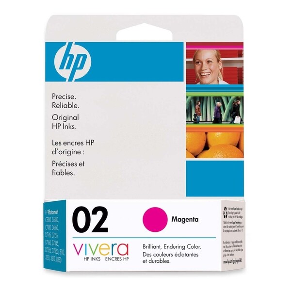 HP 02 Ink Cartridge