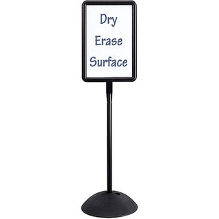 Safco Write Way Double-sided Free-standing Rectangle Message Board