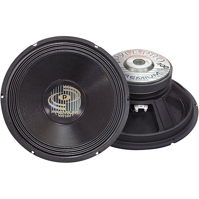 PylePro 700-watt Professional Premium PA 12-inch Woofer