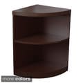 Mayline Aberdeen Quarter-round Bookcase
