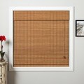 Ginger Bamboo Roman Shade (22 in. x 54 in.)