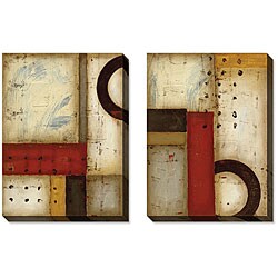 Buy  DeRosier 'Desire' Gallery Wrapped Art Set