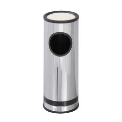 Safco Reflections Ash Tray/ Garbage Can